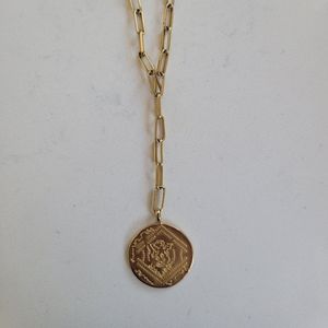 Gorjana Ana Coin Lariat